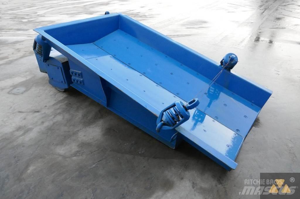  Locker SFH44 Transportas - Kita