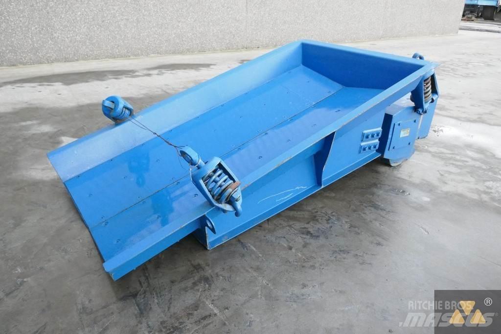  Locker SFH44 Transportas - Kita