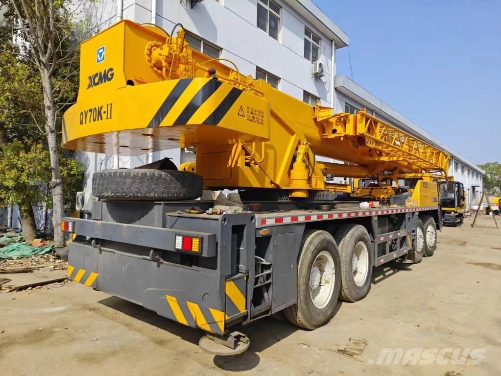 XCMG QY 70 K Neapdoroto reljefo kranai