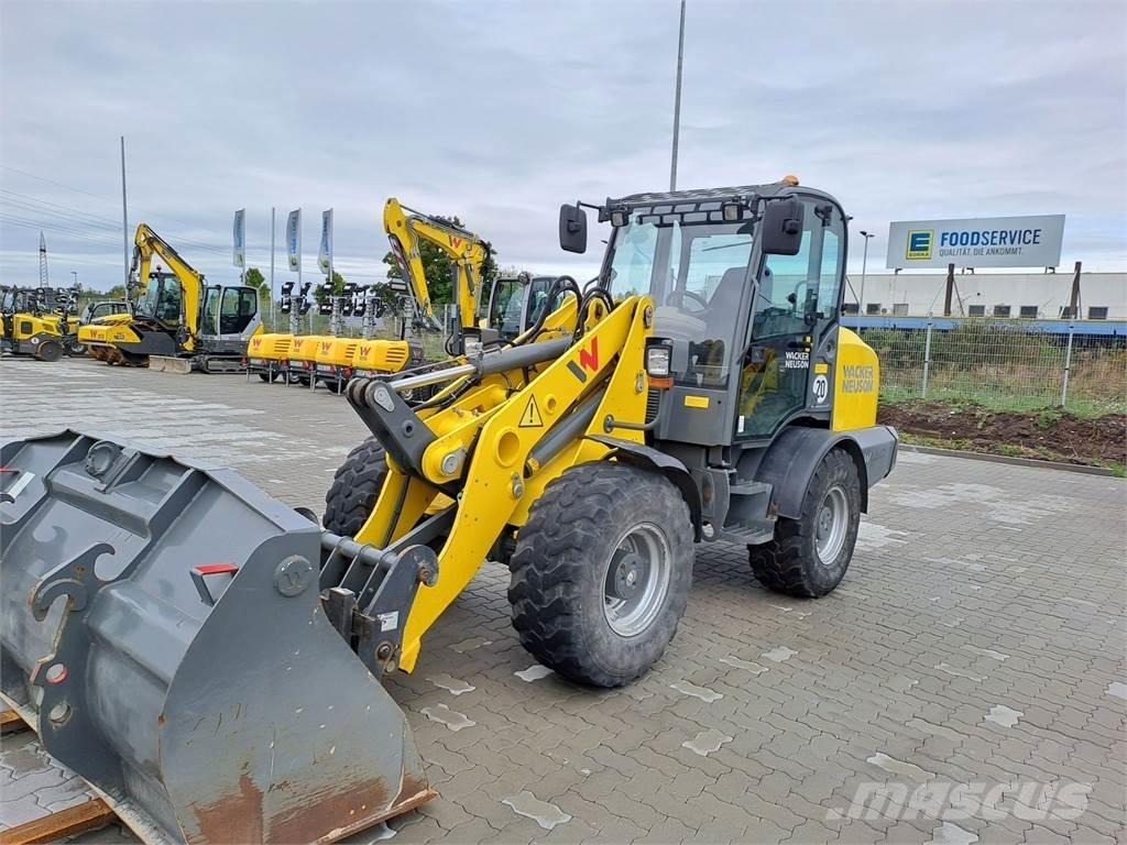 Wacker Neuson WL60 Naudoti ratiniai krautuvai