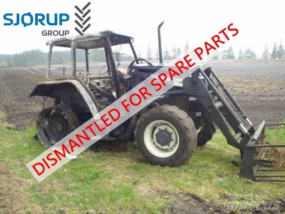 Ford 6640 Traktoriai