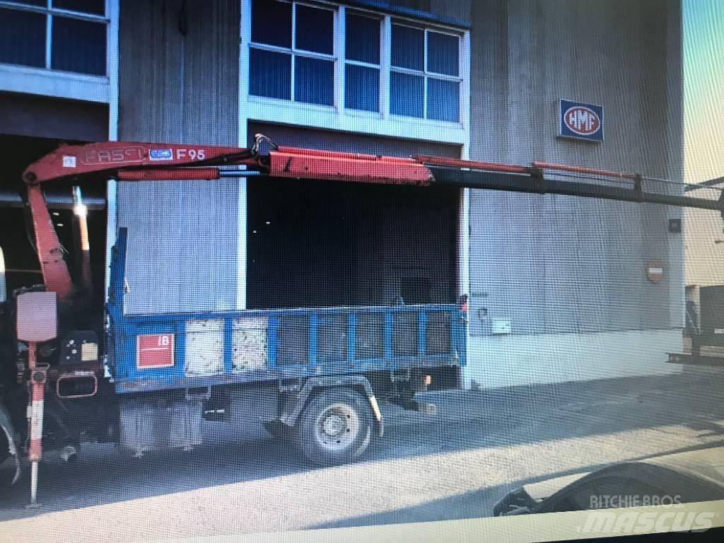 Fassi F 95.23 Keltuvai-krautuvai