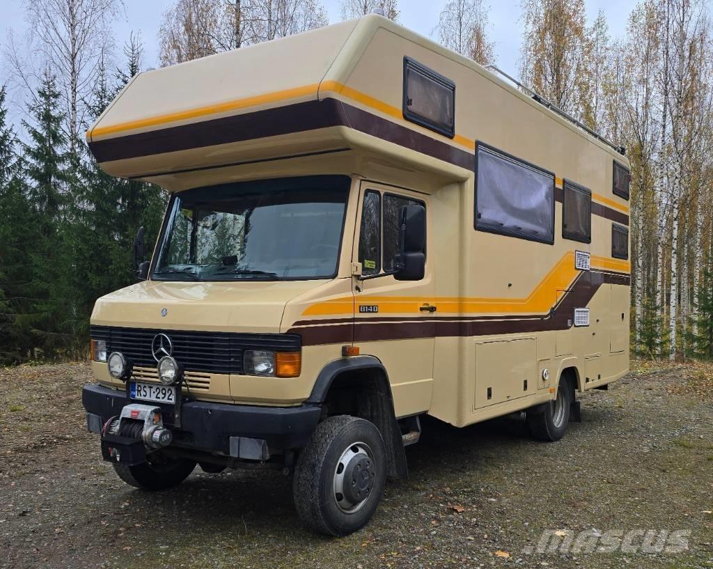 Mercedes-Benz 814 DA Autofurgonai ir karavanai