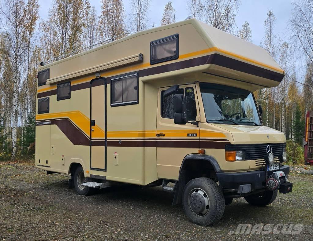 Mercedes-Benz 814 DA Autofurgonai ir karavanai
