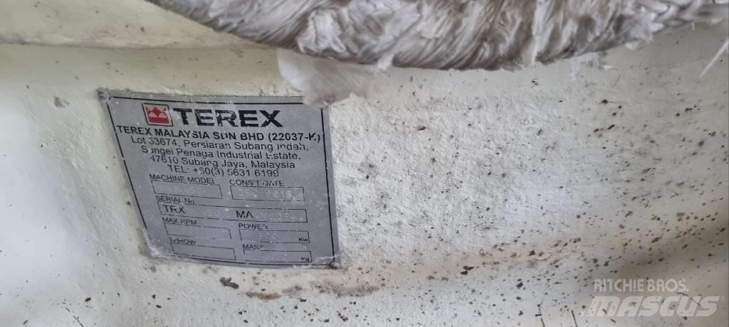 Terex MVP450X Trupintuvai