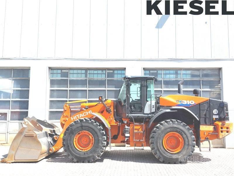 Hitachi ZW 310-6 Naudoti ratiniai krautuvai