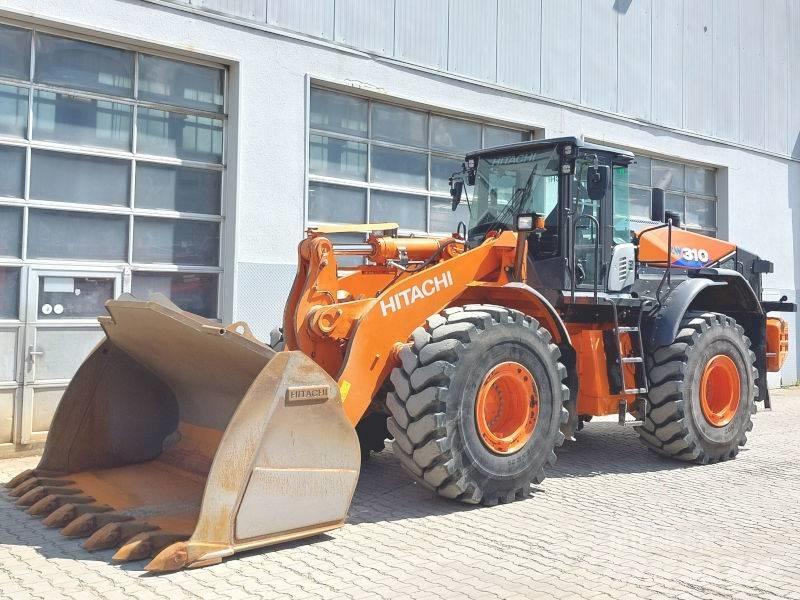 Hitachi ZW 310-6 Naudoti ratiniai krautuvai