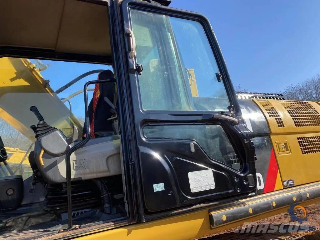CAT 325 D Vikšriniai ekskavatoriai