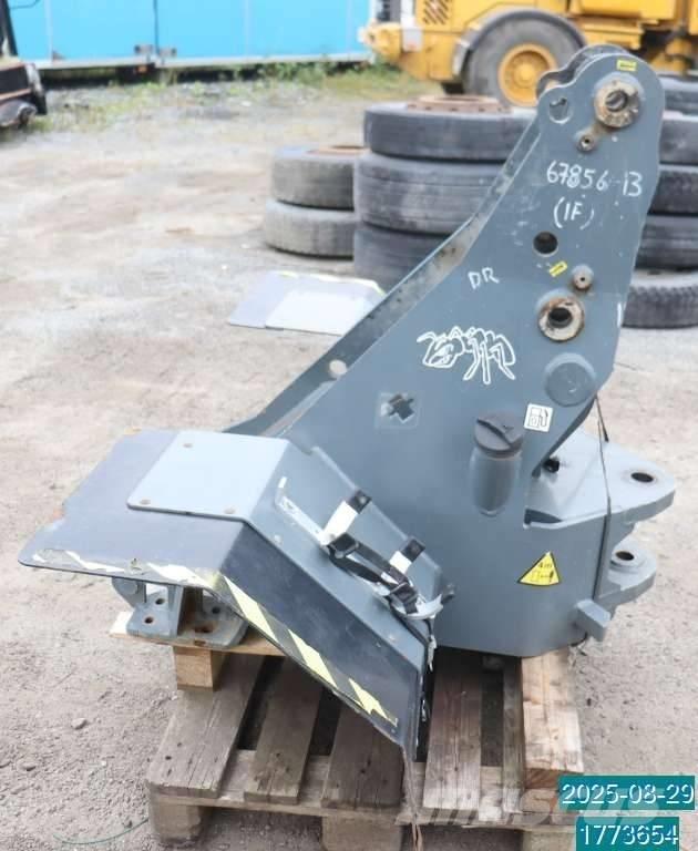 GiANT V 6004 T Važiuoklė ir suspensija