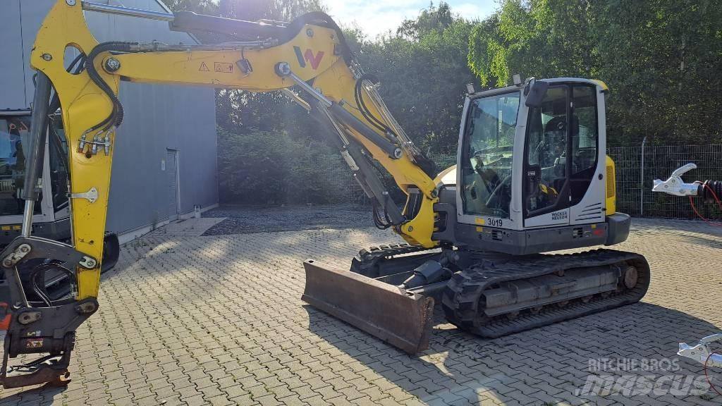 Wacker Neuson ET90 Vikšriniai ekskavatoriai