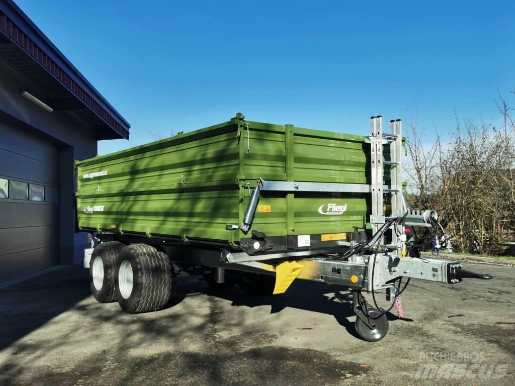 Fliegl TDK 80 -88 VR Prikabinama priekaba