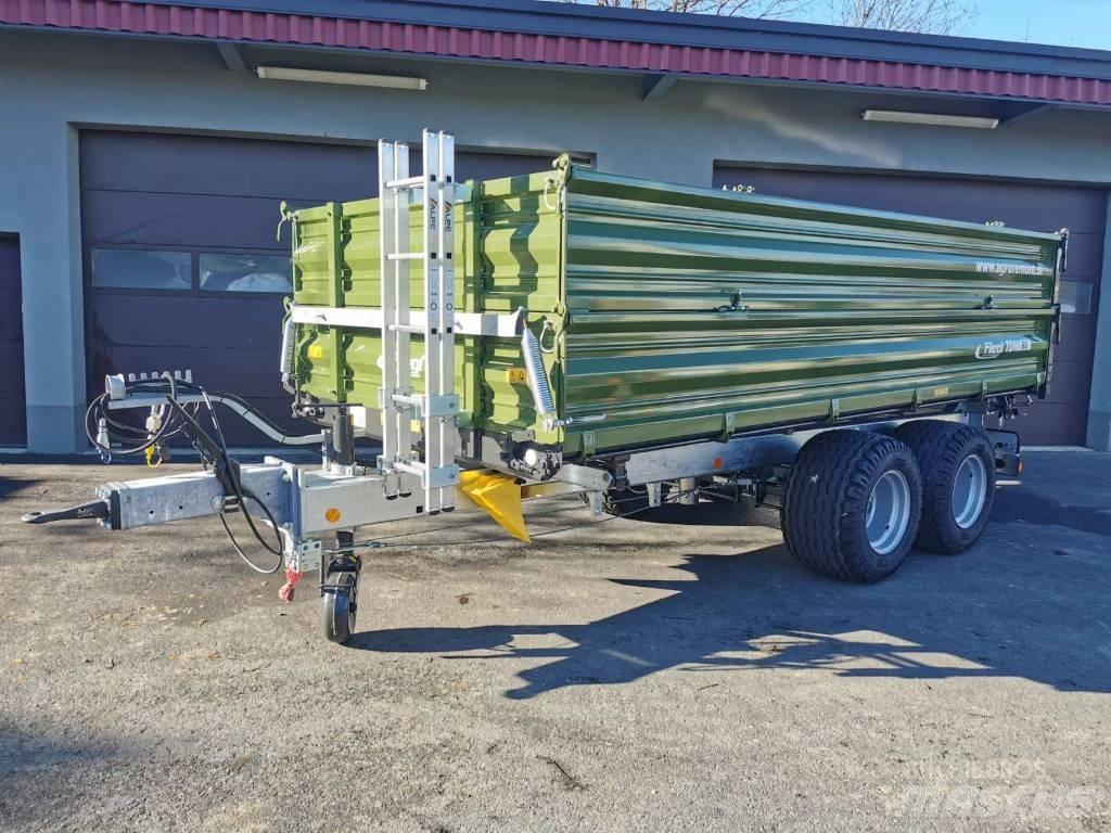 Fliegl TDK 80 -88 VR Prikabinama priekaba