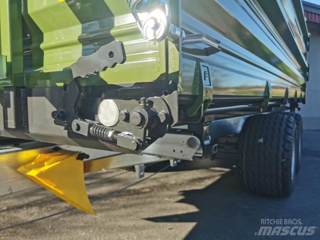 Fliegl TDK 80 -88 VR Prikabinama priekaba
