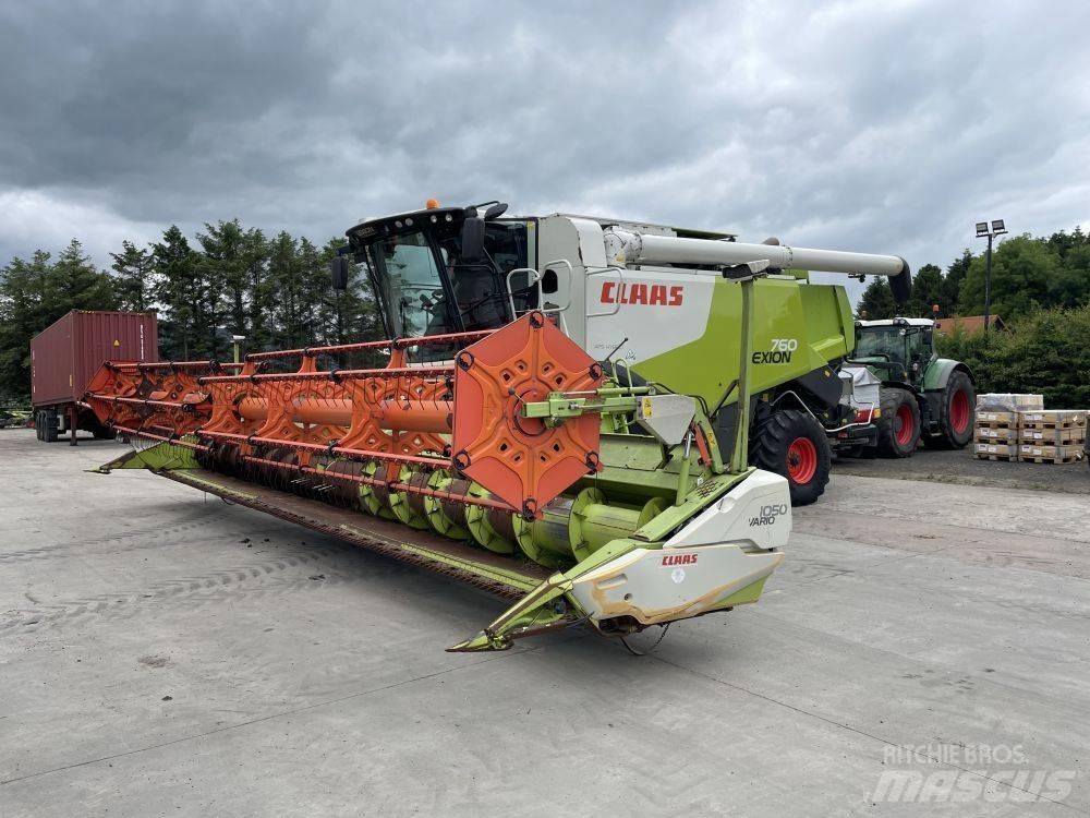 CLAAS 760TT Derliaus nuėmimo kombainai