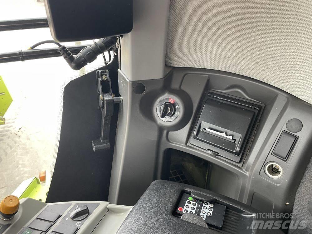 CLAAS 760TT Derliaus nuėmimo kombainai