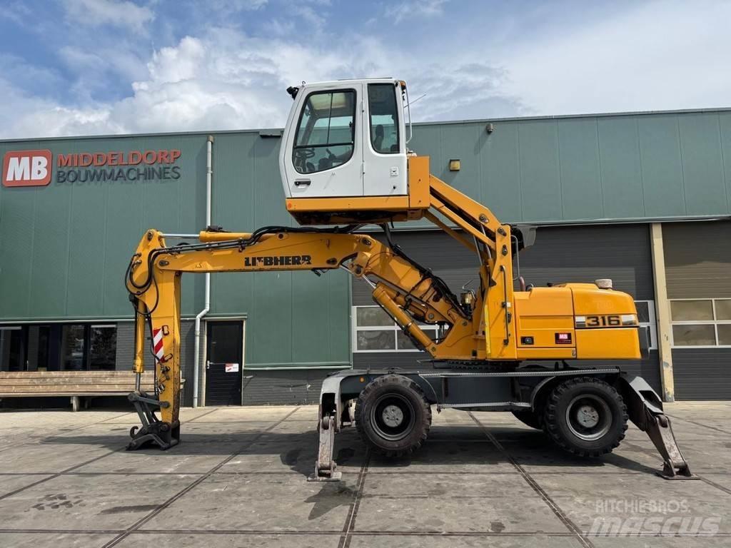 Liebherr A 316 Atliekų / pramoniniai krautuvai