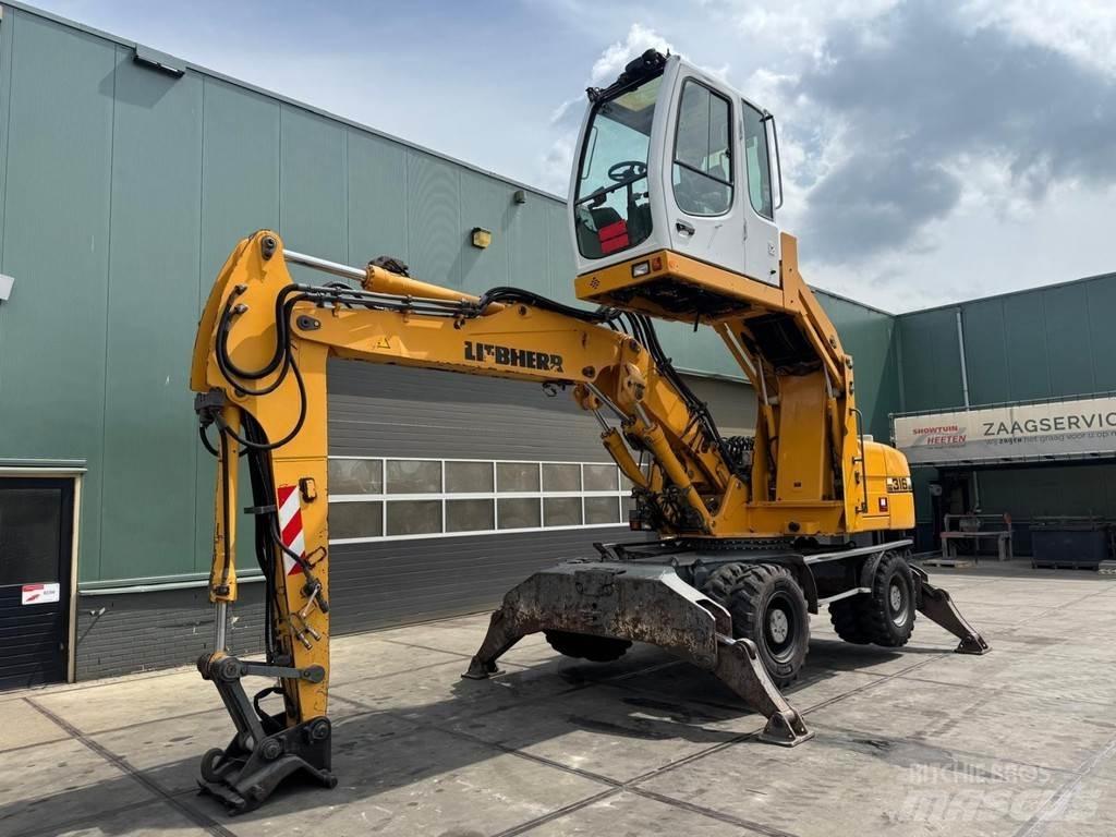 Liebherr A 316 Atliekų / pramoniniai krautuvai