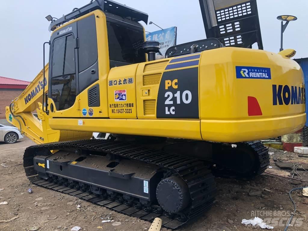 Komatsu PC 210 LC Vikšriniai ekskavatoriai