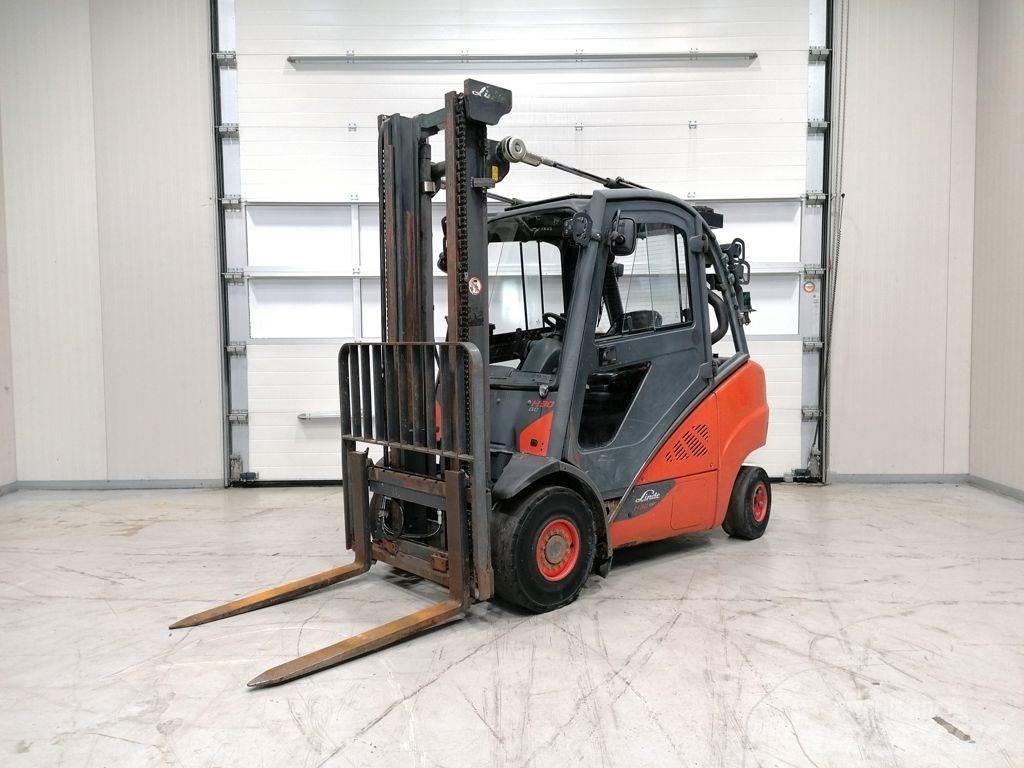 Linde H30D-02 Dyzeliniai krautuvai