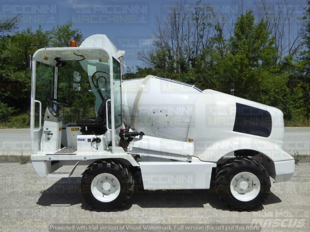 Fiori DBX10 Betono/Cemento maišytuvai