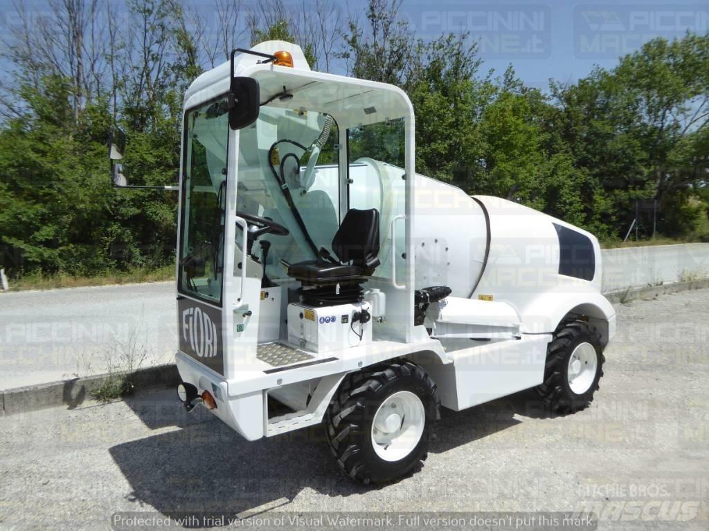 Fiori DBX10 Betono/Cemento maišytuvai