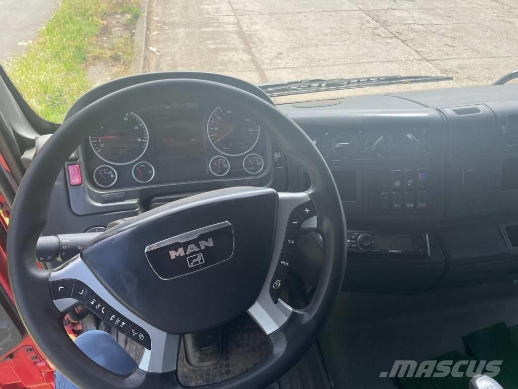 MAN TGA 18.440 Naudoti vilkikai