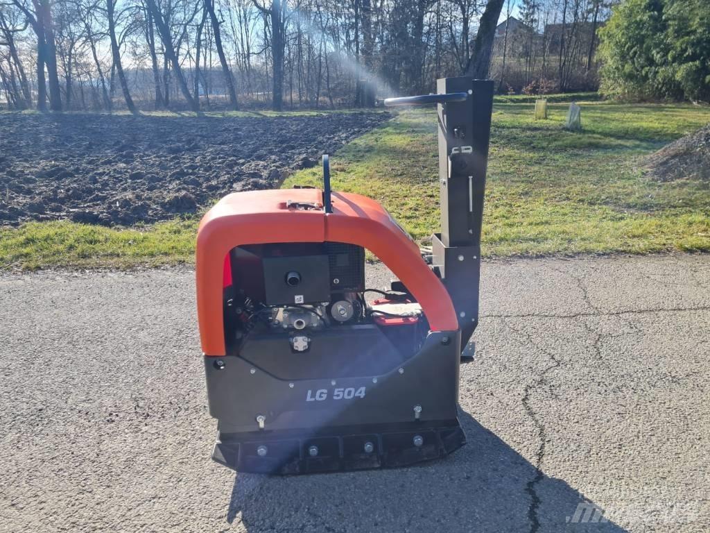 Husqvarna LG504 Vibratoriai