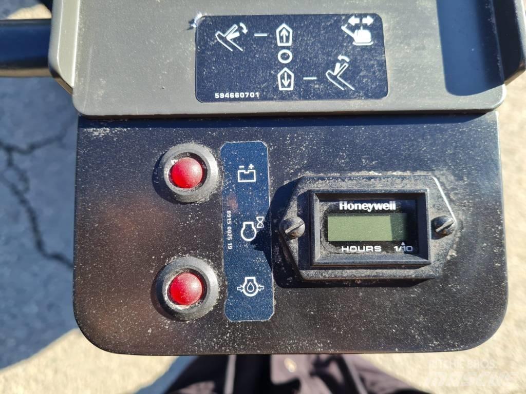 Husqvarna LG504 Vibratoriai