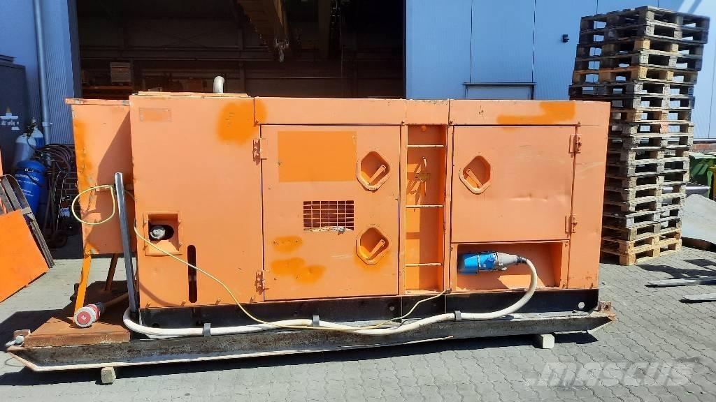 Atlas Copco QAS 125 Dyzeliniai generatoriai