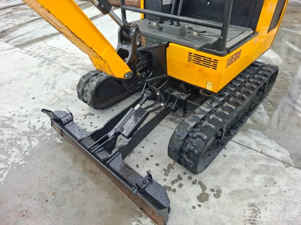 JCB 16 C-1 Mini ekskavatoriai < 7 t