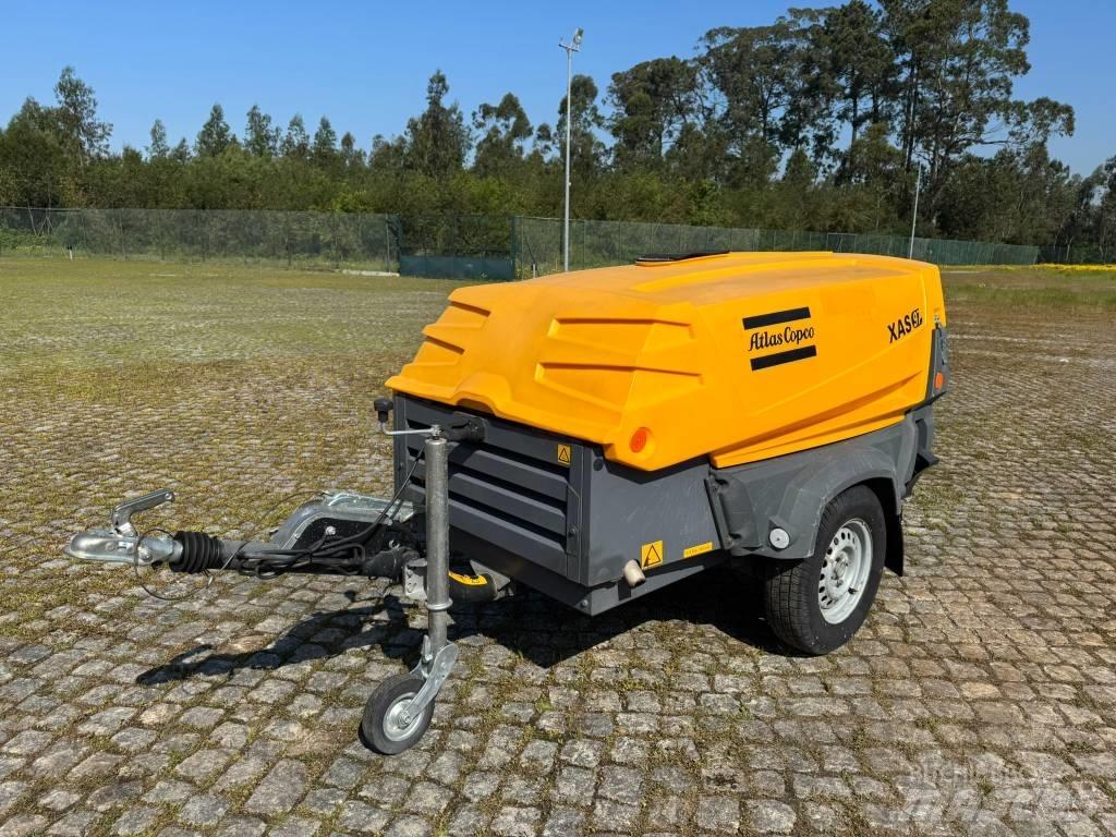 Atlas Copco XAS97 Kompresoriai