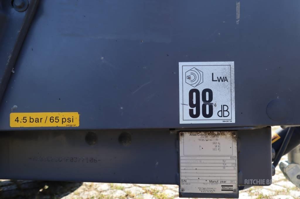Atlas Copco XAS97 Kompresoriai