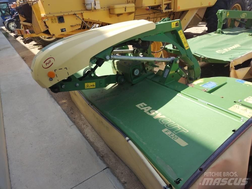 Krone F320 Šienapjovės