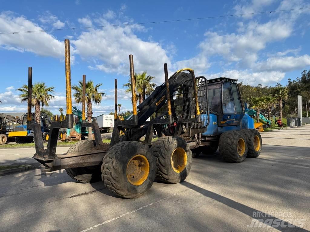 Rottne F15 Naudoti miškovežiai (Forvarderiai)