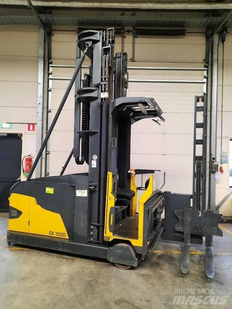 Magaziner EK1500 Siaurų praėjimų krautuvai