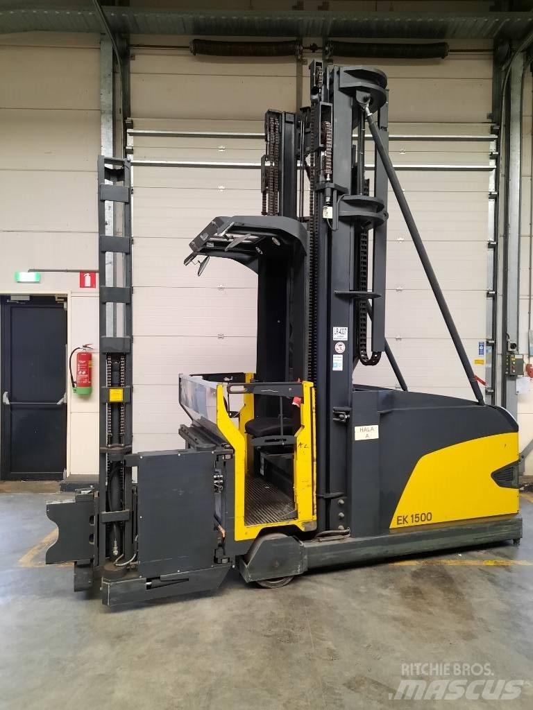 Magaziner EK1500 Siaurų praėjimų krautuvai