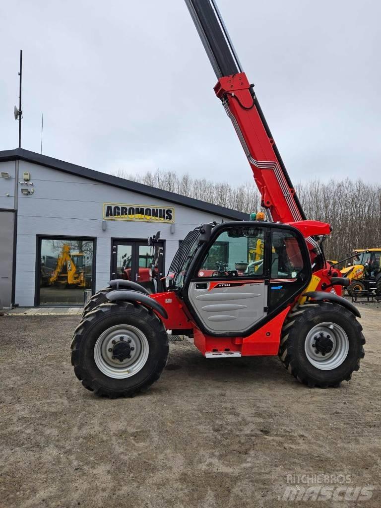Manitou MT933 Easy Teleskopiniai krautuvai žemės ūkiui