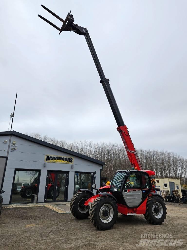 Manitou MT933 Easy Teleskopiniai krautuvai žemės ūkiui