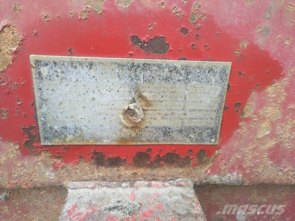 JPM Lavetti Kitos priekabos