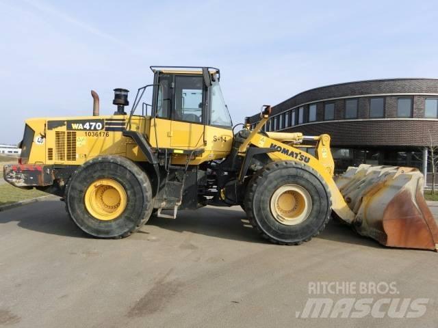 Komatsu WA470-6 Naudoti ratiniai krautuvai