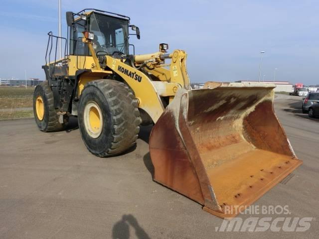 Komatsu WA470-6 Naudoti ratiniai krautuvai