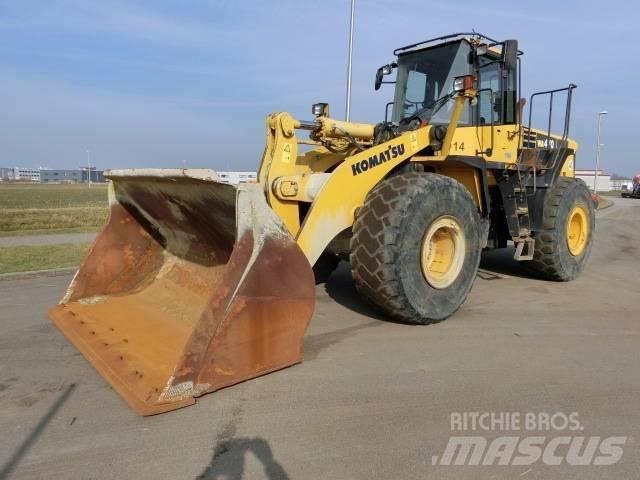 Komatsu WA470-6 Naudoti ratiniai krautuvai