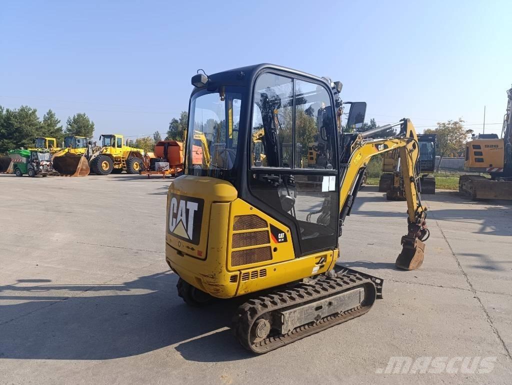 CAT 301.7 D Mini ekskavatoriai < 7 t