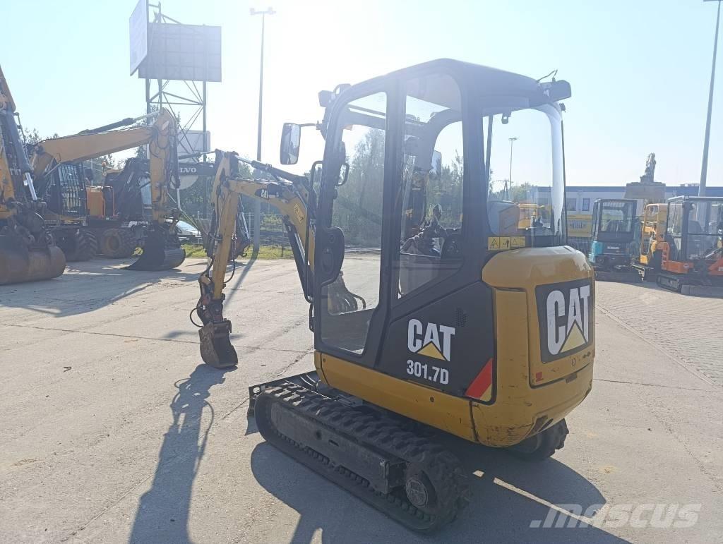 CAT 301.7 D Mini ekskavatoriai < 7 t