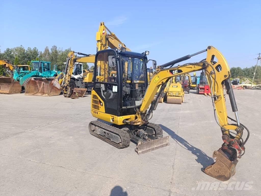 CAT 301.7 D Mini ekskavatoriai < 7 t