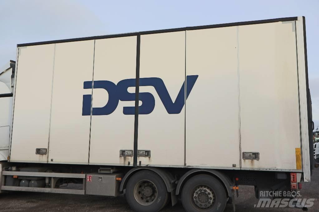 PLS Skåp Serie 21462 Dėžės