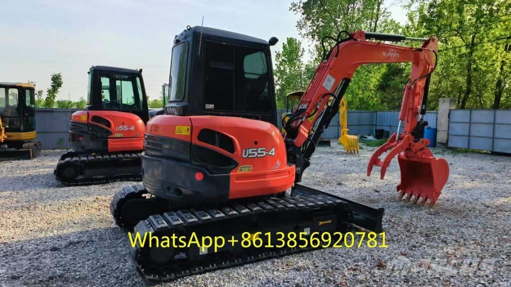 Kubota U 55-4 Mini ekskavatoriai < 7 t