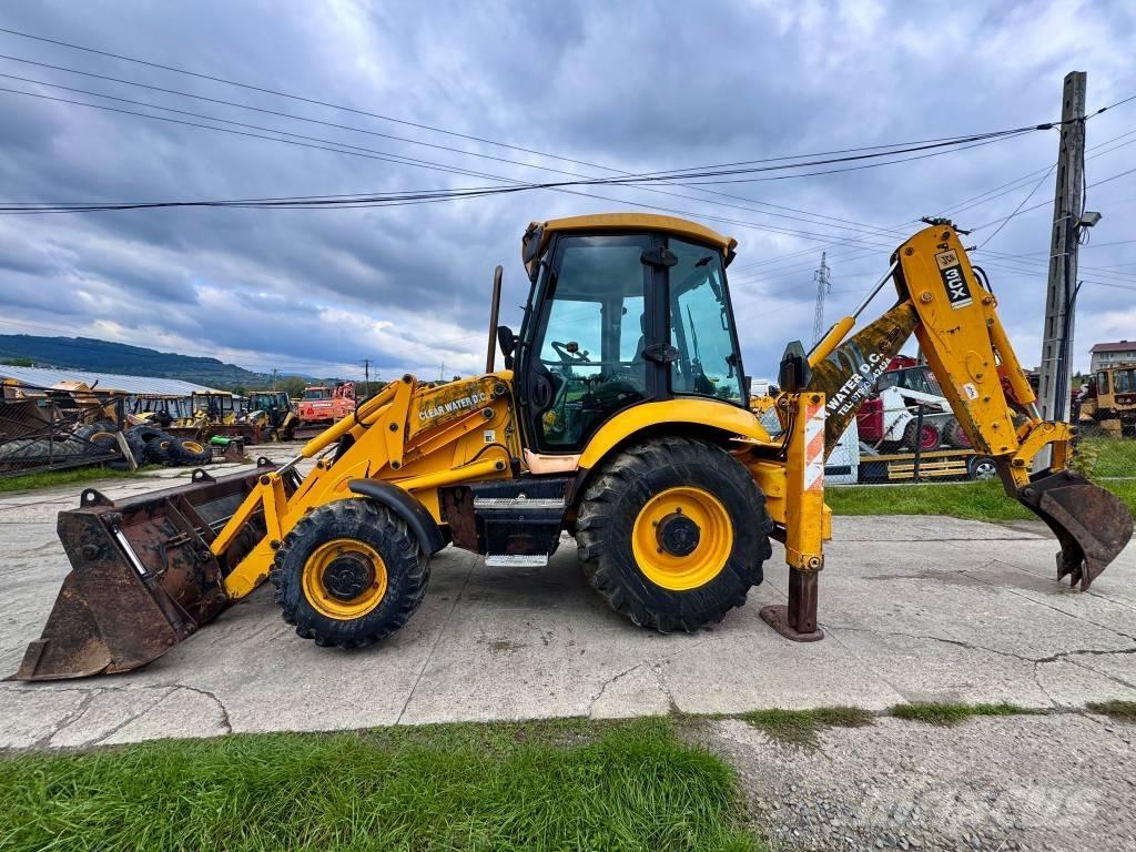 JCB 3 CX Ekskavatoriniai krautuvai