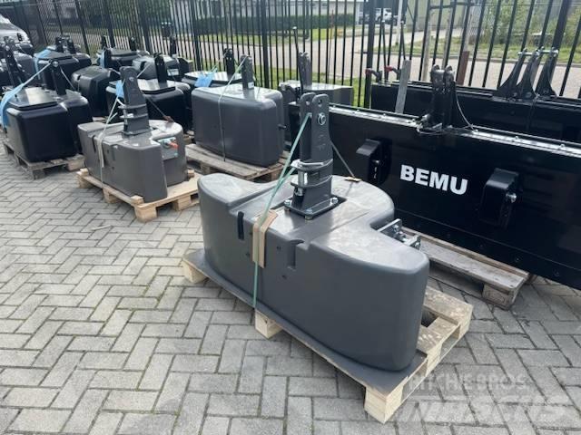  Frontgewicht 2000 KG Priekiniai svoriai