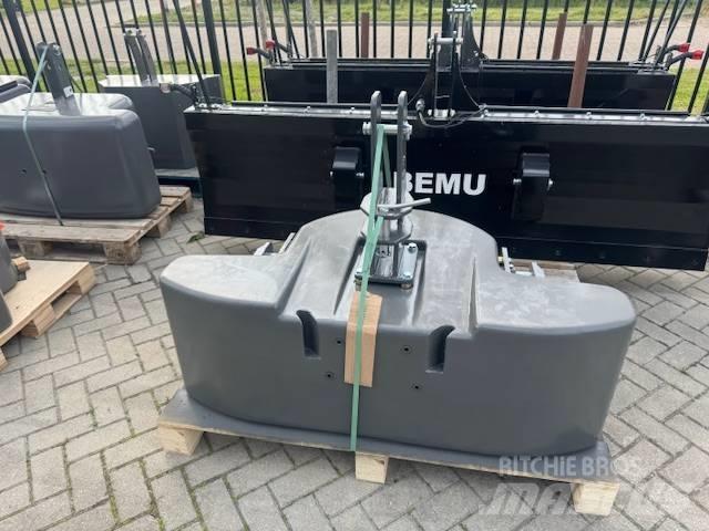  Frontgewicht 2000 KG Priekiniai svoriai